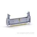 Conector de cabezal eyector de paso de 2,54 mm
